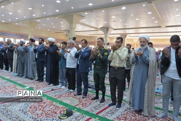 نماز عید سعید قربان در شهرستان بجنورد
