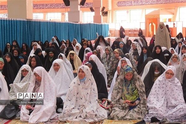 نماز عید سعید قربان در شهرستان بجنورد