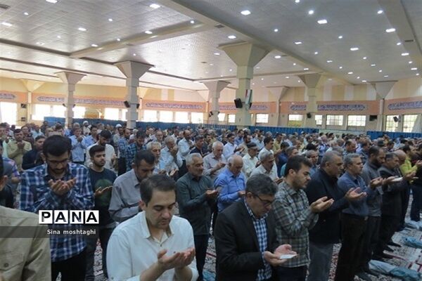 نماز عید سعید قربان در شهرستان بجنورد