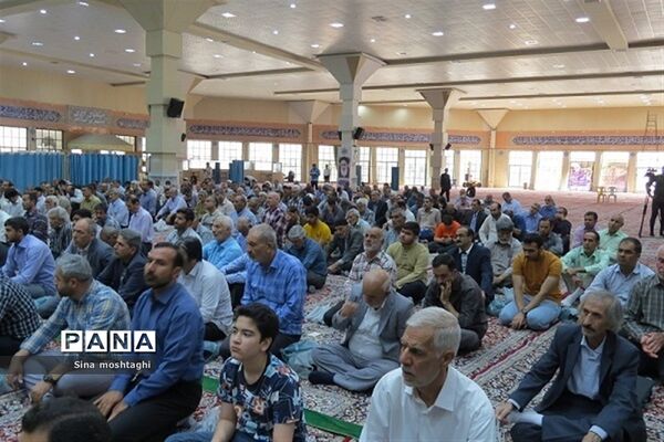 نماز عید سعید قربان در شهرستان بجنورد