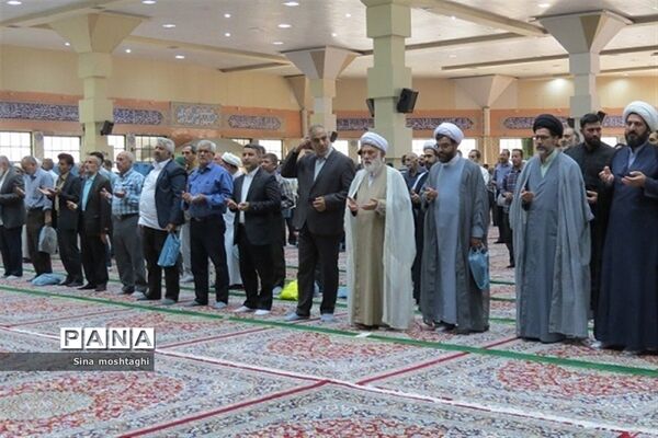 نماز عید سعید قربان در شهرستان بجنورد