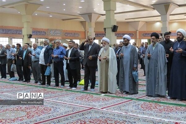 نماز عید سعید قربان در شهرستان بجنورد