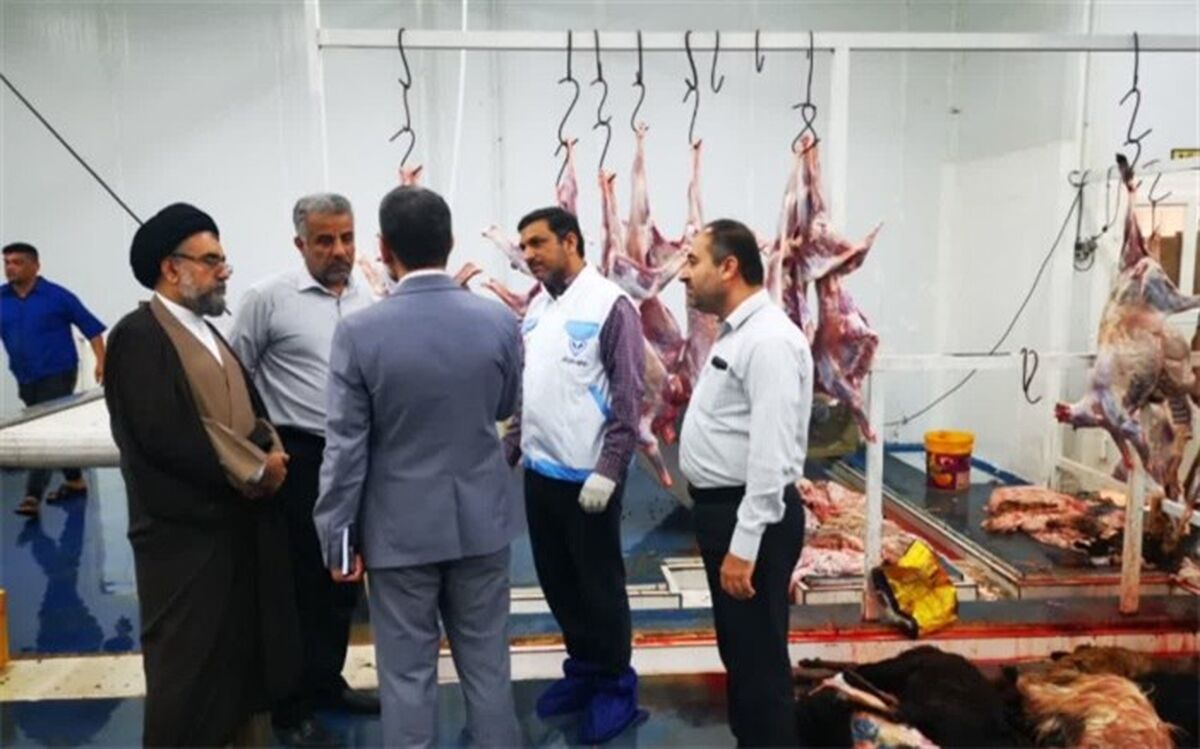 جشن بزرگ «ذبح عظیم» در بوشهر برگزار شد