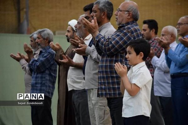 نماز عید قربان در  اهرم