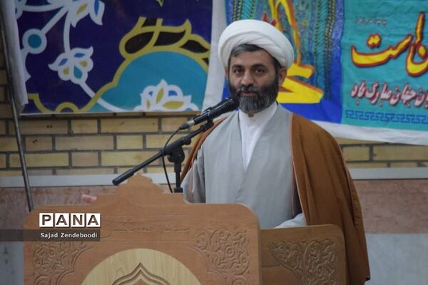 نماز عید قربان در  اهرم