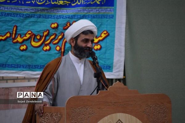 نماز عید قربان در  اهرم