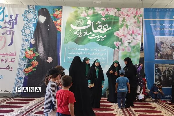 بیمارستان صحرایی  جهادی در شهر دژکرد اقلید