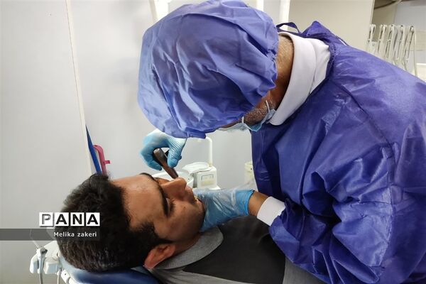 بیمارستان صحرایی  جهادی در شهر دژکرد اقلید