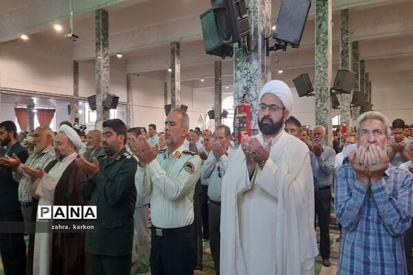 مراسم نماز عید قربان در بیرجند