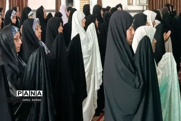 مراسم نماز عید قربان در بیرجند