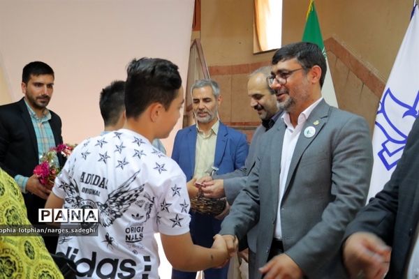 آیین افتتاح طرح ملی اندیشه رضوی، کاغذهای ماندگار در منطقه ۱۸