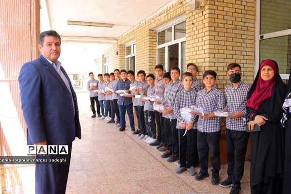 آیین افتتاح طرح ملی اندیشه رضوی، کاغذهای ماندگار در منطقه ۱۸