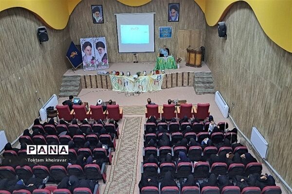 ‌همایش عفاف و حجاب ویژه همکاران فرهنگی شهرستان شیروان