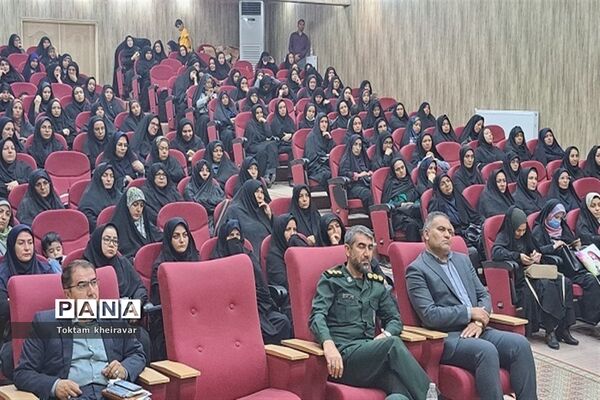 ‌همایش عفاف و حجاب ویژه همکاران فرهنگی شهرستان شیروان