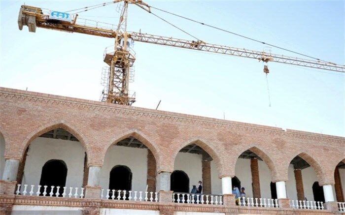 آخرین وضعیت ساختمان بلدیه؛ پلازای میدان امام آماده برگزاری رویدادهای فرهنگی