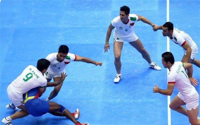 نقره آسیا به کبدی‌بازان ‌‌ایران رسید