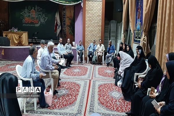 سفر دانش‌آموزان زیارت اولی شهرستان مانه و سملقان به حرم امام رضا(ع)