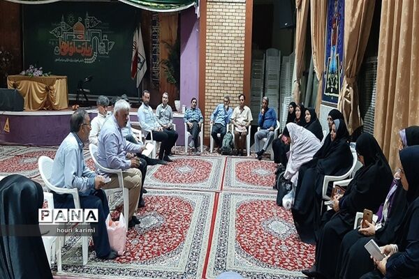 سفر دانش‌آموزان زیارت اولی شهرستان مانه و سملقان به حرم امام رضا(ع)