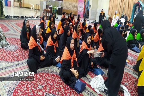 سفر دانش‌آموزان زیارت اولی شهرستان مانه و سملقان به حرم امام رضا(ع)