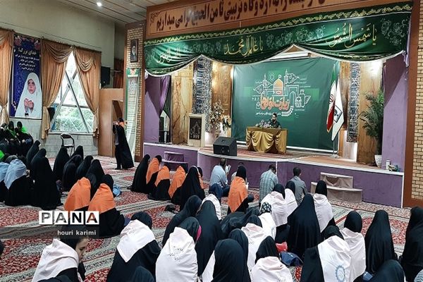 سفر دانش‌آموزان زیارت اولی شهرستان مانه و سملقان به حرم امام رضا(ع)