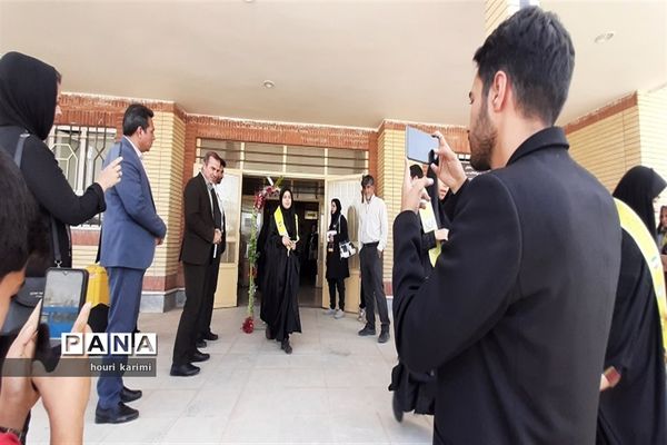 سفر دانش‌آموزان زیارت اولی شهرستان مانه و سملقان به حرم امام رضا(ع)