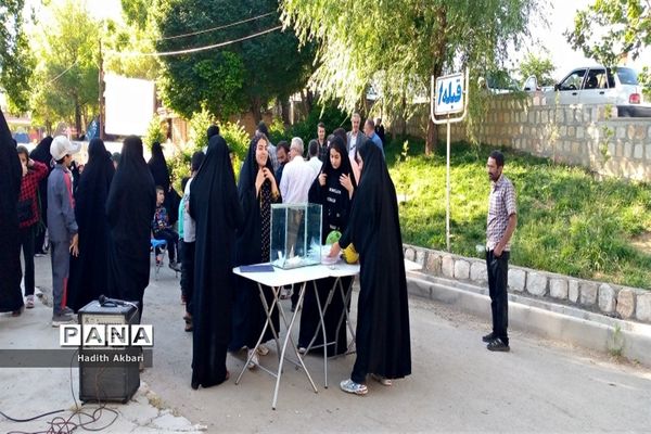 برگزاری همایش بزرگ پیاده‌روی خانوادگی در شهرستان بن