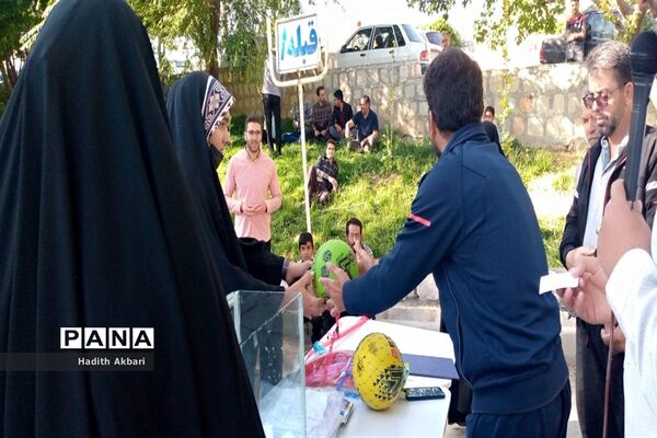 برگزاری همایش بزرگ پیاده‌روی خانوادگی در شهرستان بن