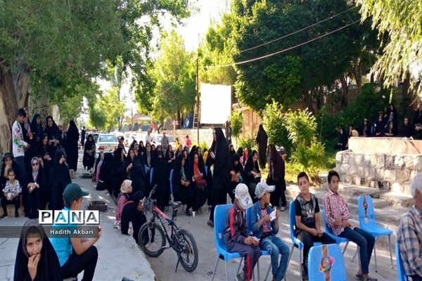 برگزاری همایش بزرگ پیاده‌روی خانوادگی در شهرستان بن