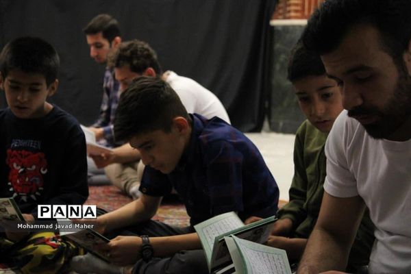 مراسم دعای ندبه در  یادمان شهدای گمنام بوستان حضرت ولیعصر(عج) شهرستان قدس