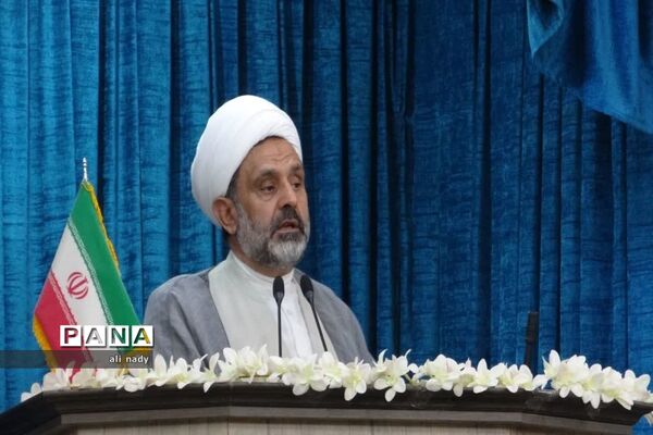 ‌برگزاری نماز جمعه در شهر جوادآباد
