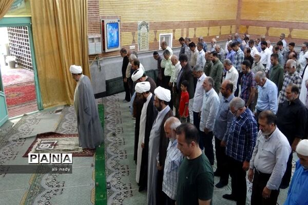 ‌برگزاری نماز جمعه در شهر جوادآباد