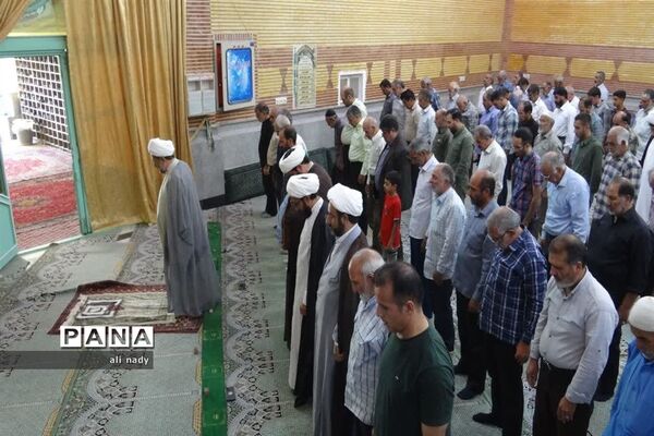 ‌برگزاری نماز جمعه در شهر جوادآباد