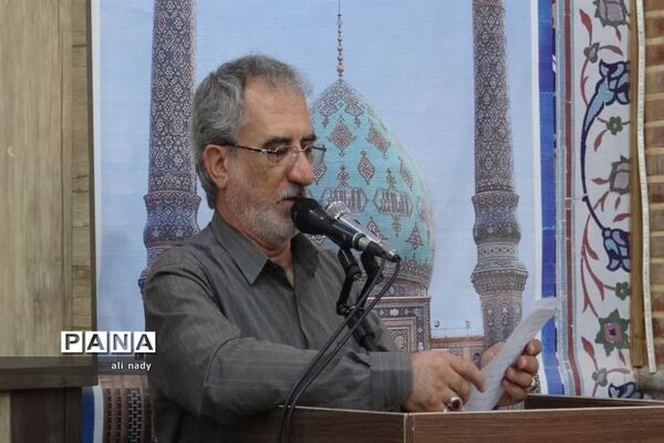 ‌برگزاری نماز جمعه در شهر جوادآباد