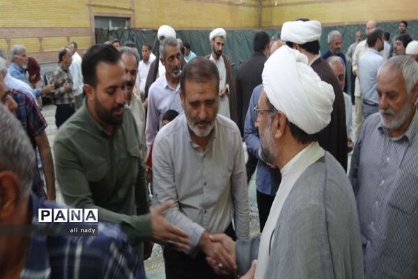‌برگزاری نماز جمعه در شهر جوادآباد