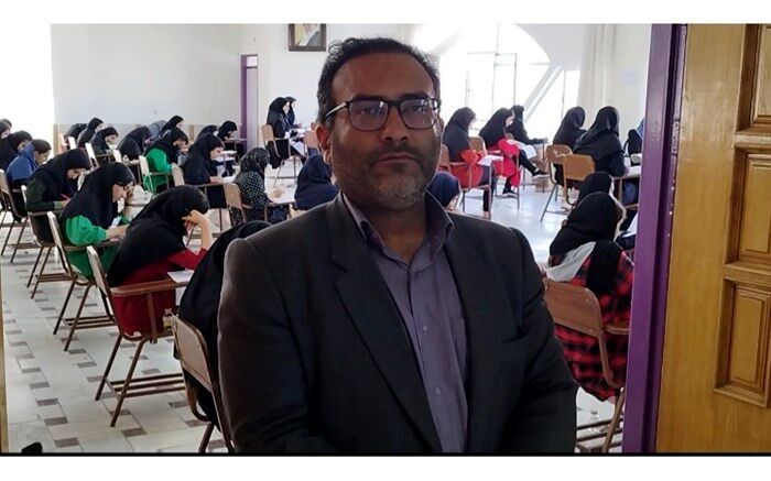 آزمون نمونه دولتی در شهرکرد برگزار شد