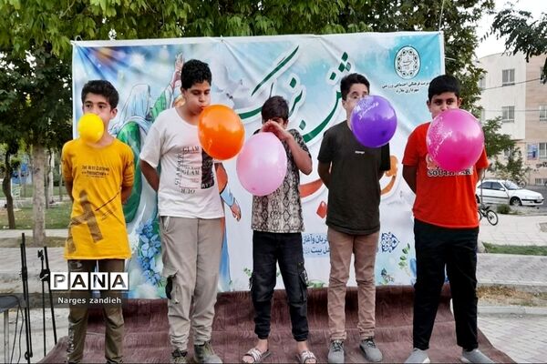 جشن بزرگ ولایت در ملارد