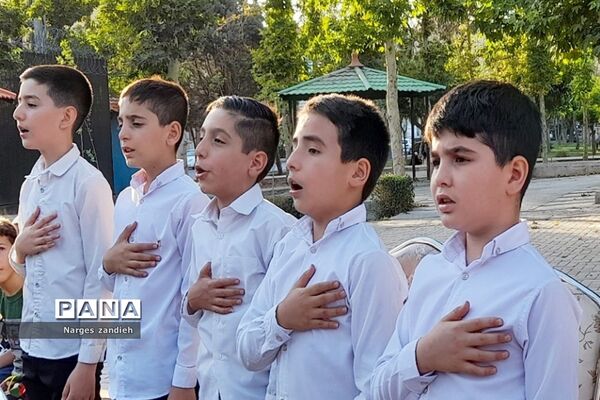 جشن بزرگ ولایت در ملارد