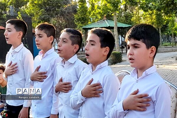 جشن بزرگ ولایت در ملارد