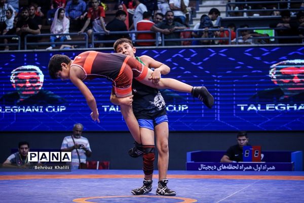 اولین جشنواره کشتی آزاد خردسالان جام پهلوانک‌ها