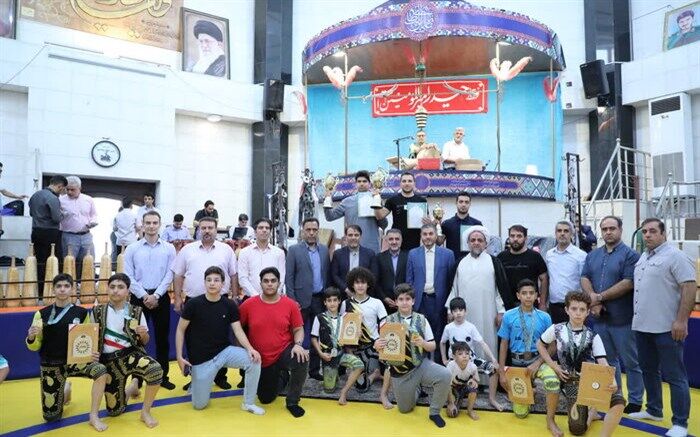 برگزاری مراسم اختتامیه مسابقات کشوری «هنر مرشدی» نوجوانان درقم