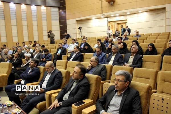 مراسم افتتاح و بهره‌برداری از پروژه فیبر نوری شهرستان اسلامشهر