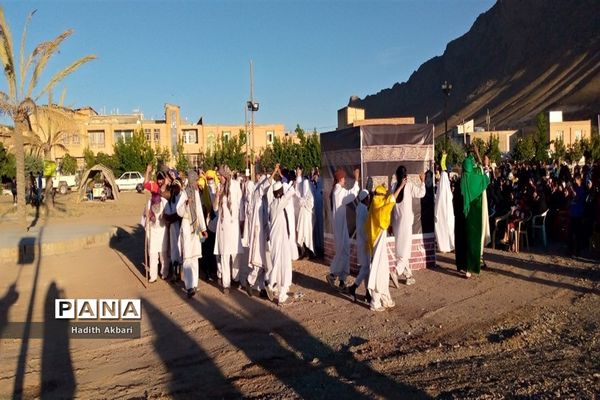 بازسازی واقعه غدیرخم در شهرستان بن