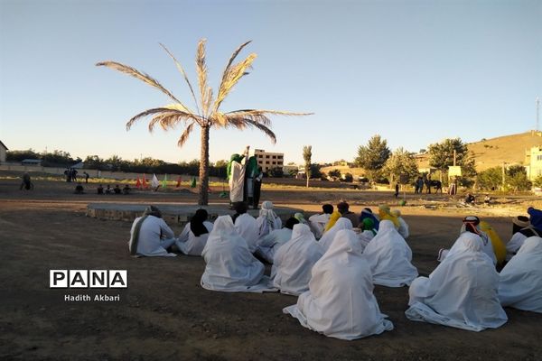 بازسازی واقعه غدیرخم در شهرستان بن