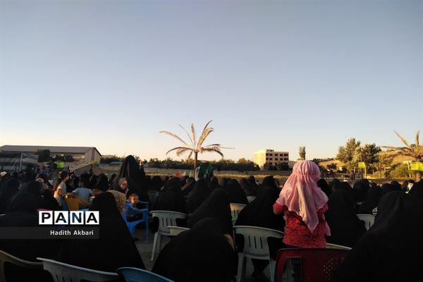 بازسازی واقعه غدیرخم در شهرستان بن