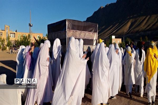 بازسازی واقعه غدیرخم در شهرستان بن