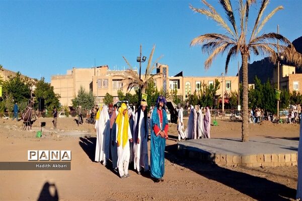 بازسازی واقعه غدیرخم در شهرستان بن