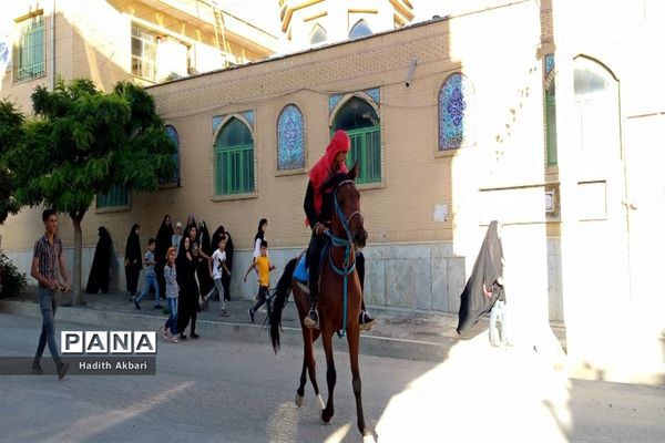 بازسازی واقعه غدیرخم در شهرستان بن