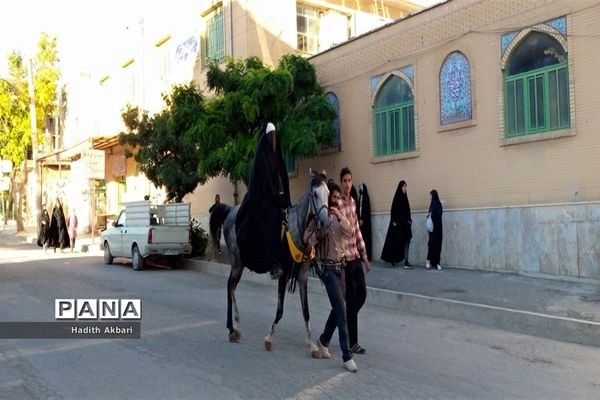 بازسازی واقعه غدیرخم در شهرستان بن