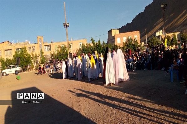 بازسازی واقعه غدیرخم در شهرستان بن