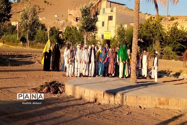 بازسازی واقعه غدیرخم در شهرستان بن